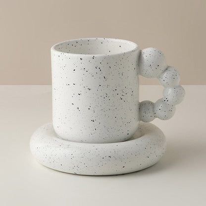 LuxeHestia – Ensemble de vaisselle en porcelaine fait main