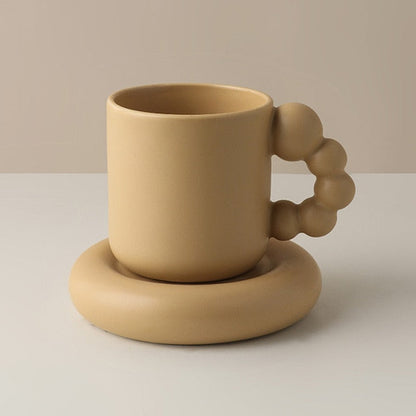 LuxeHestia – Ensemble de vaisselle en porcelaine fait main
