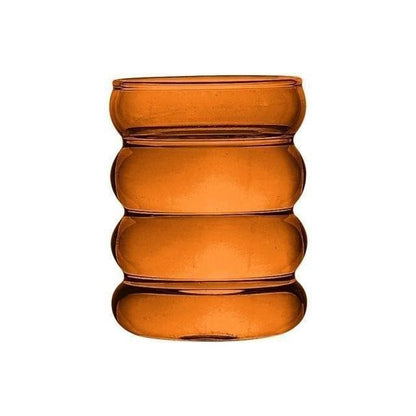 Floroux Colored Drinking Glasses | Handmade | Unique Design | Perfect for a Stylish Beverage Presentation