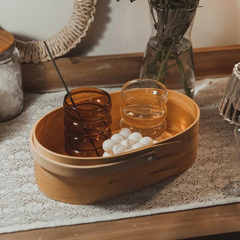 Floroux Colored Drinking Glasses | Handmade | Unique Design | Perfect for a Stylish Beverage Presentation