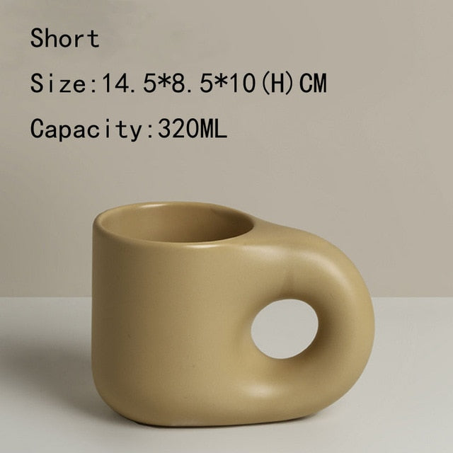 Minimalism Cup – Luxe Porcelaine Tasse