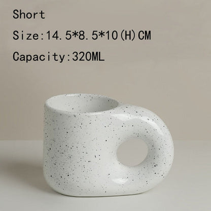 Minimalism Cup – Luxe Porcelaine Tasse