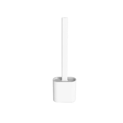 ChoreBuddy – Ensemble de brosse de toilette en silicone durable
