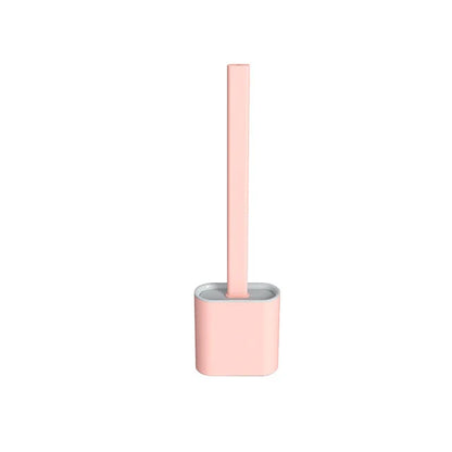 ChoreBuddy – Ensemble de brosse de toilette en silicone durable