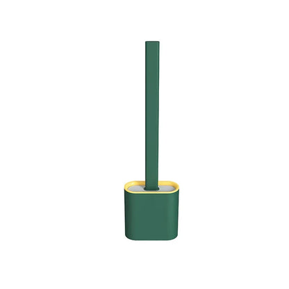 ChoreBuddy – Ensemble de brosse de toilette en silicone durable