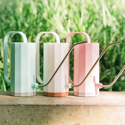 Floroux Watering Can with Swan Neck | Modern Geometric Design | Perfect Plant Care