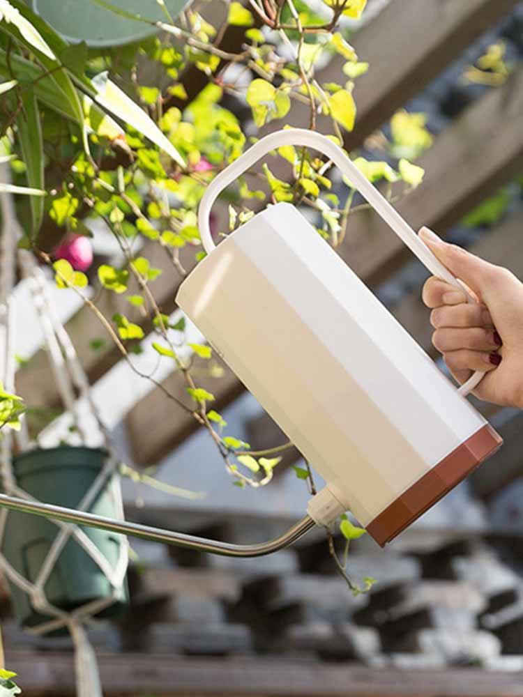 Floroux Watering Can with Swan Neck | Modern Geometric Design | Perfect Plant Care
