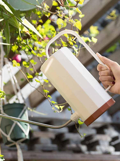 Floroux Watering Can with Swan Neck | Modern Geometric Design | Perfect Plant Care