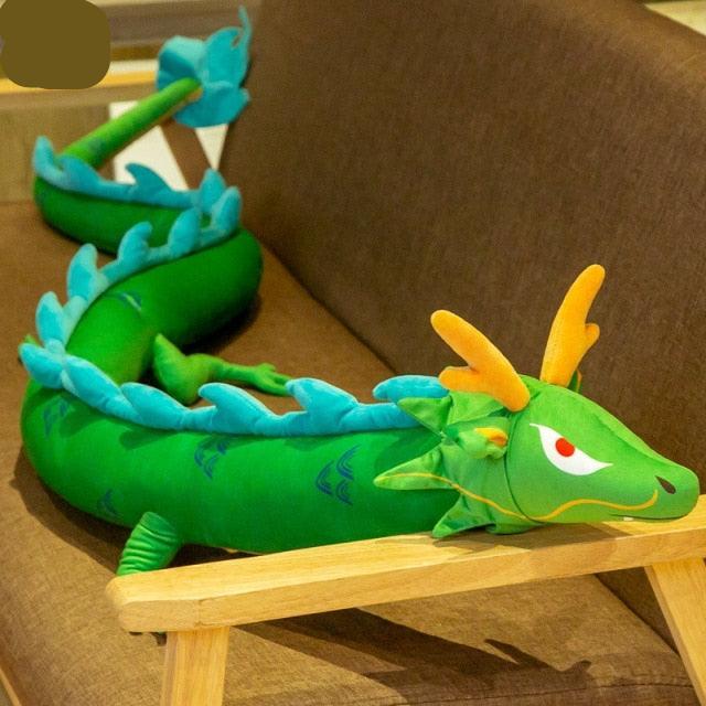 Floroux Felix - Jouet câlin doux et long pour les aventures créatives des enfants