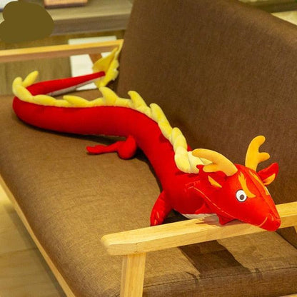 Floroux Felix - Jouet câlin doux et long pour les aventures créatives des enfants