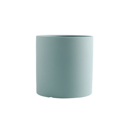 Ton coloré, 7,6 cm, petit pot en céramique pour succulentes