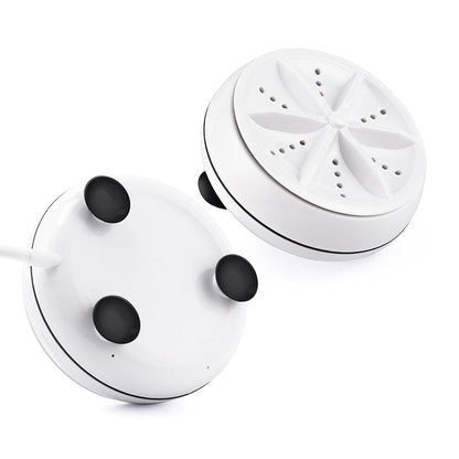 Machine à laver ultrasonique portable pour un nettoyage efficace