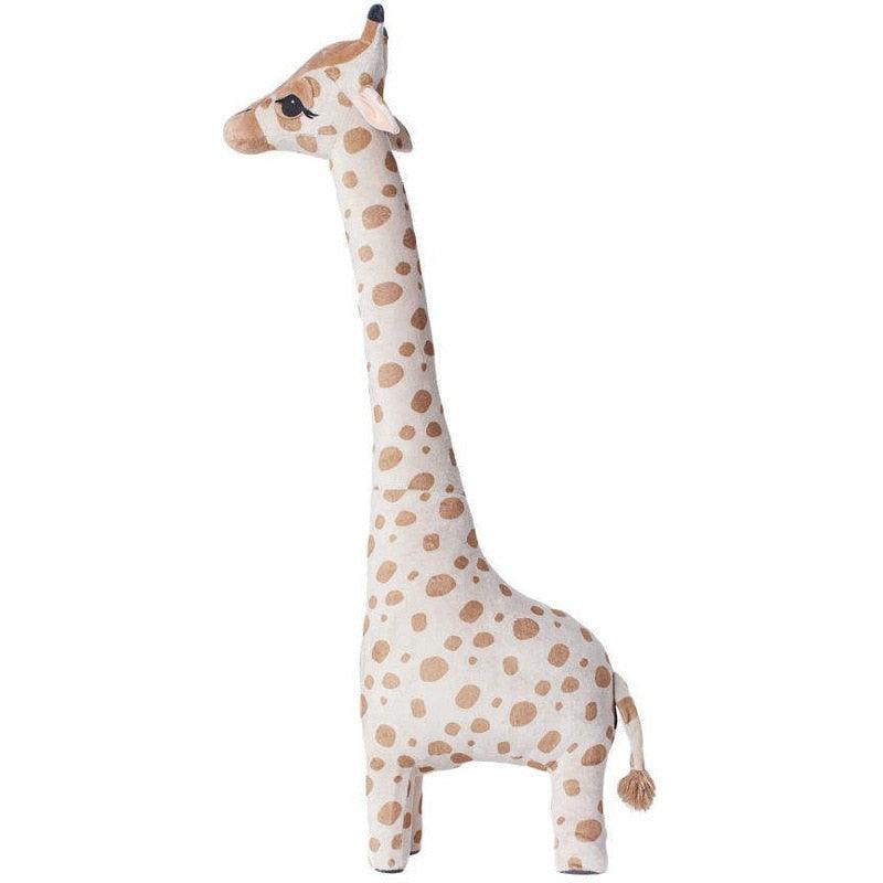 Floroux - Peluche Giraffe Oversized pour Jouer et Amuser