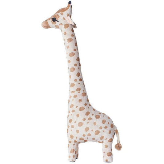 Floroux - Peluche Giraffe Oversized pour Jouer et Amuser
