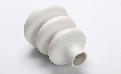 Abstract ceramic vase Floroux | Timeless decor | Versatile elegance