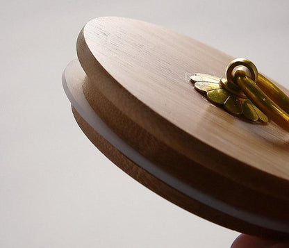 Floroux glass storage container with lid | Wavy design | Airtight and elegant
