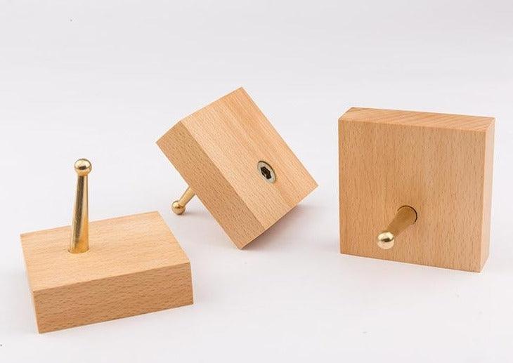 Floroux Brass Crochet Wall | Modern Design | Elegant Storage for Hall, Bathroom & Kitchen