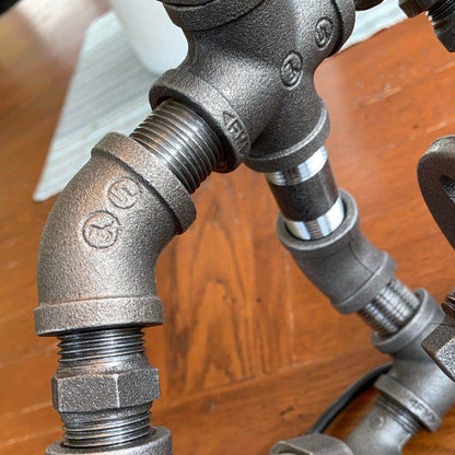 Floroux Guitariste Retro Lampe de Table Glow Ambiance