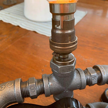 Floroux Guitariste Retro Lampe de Table Glow Ambiance