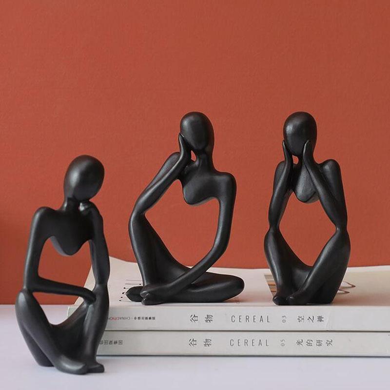 Floroux Creative Mind Statue | Sculpture for modern home