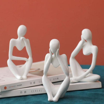 Floroux Creative Mind Statue | Sculpture for modern home