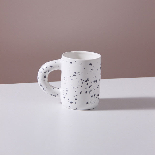 Athenea Cup – Tasse en Porcelaine de Luxe avec Design Géométrique