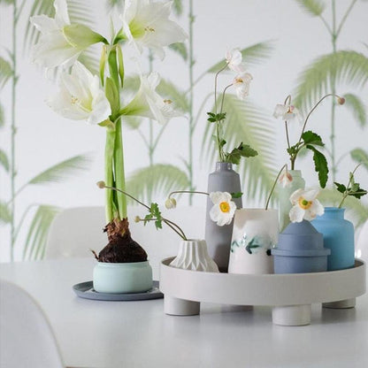 Elevated serving tray Floroux | Decorative tray stand | Elegant presentation for the home