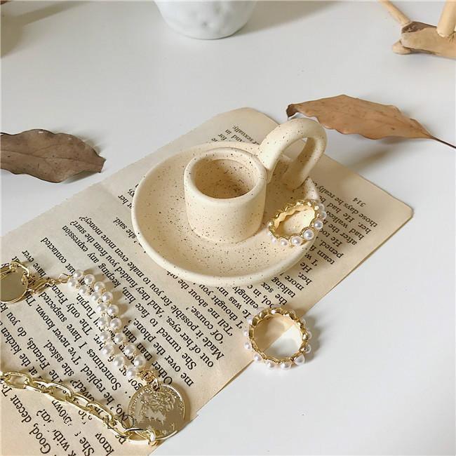 Floroux Classic Candle Holder with Handle | Timeless Design | For Dinner Candles