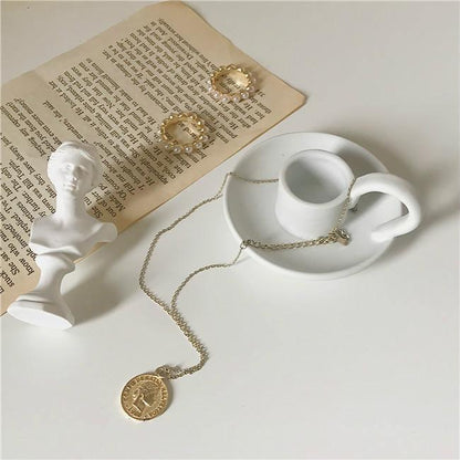 Floroux Classic Candle Holder with Handle | Timeless Design | For Dinner Candles