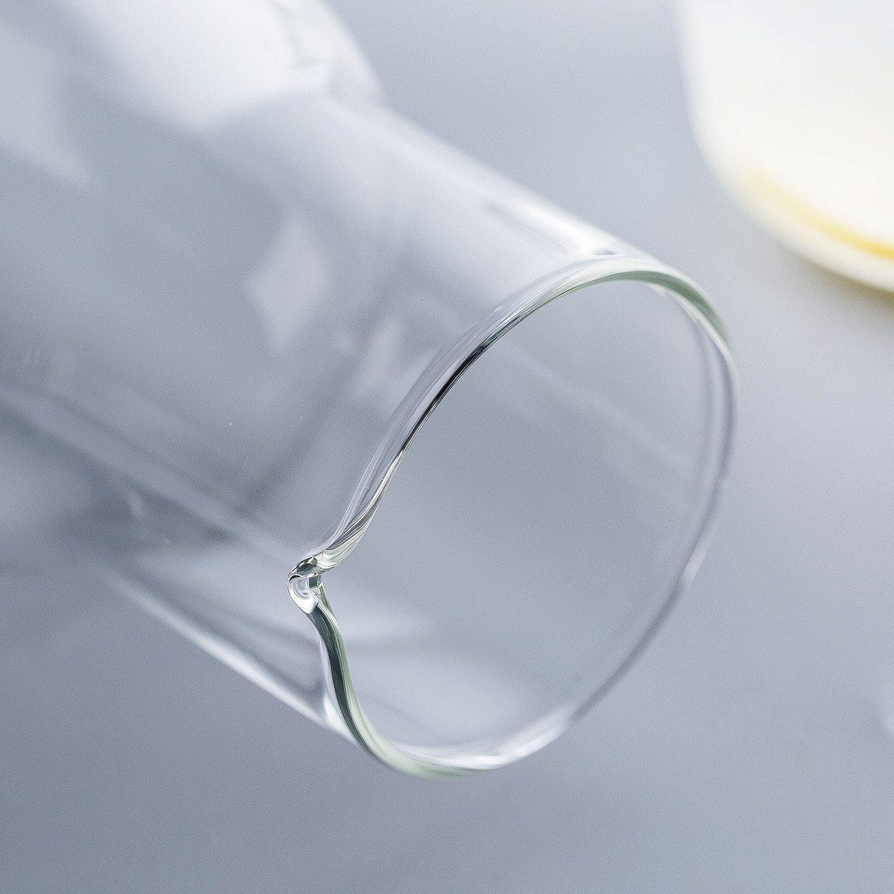 Floroux Glass Carafe Set | Elegant Design | Perfect for Water, Juice, and More