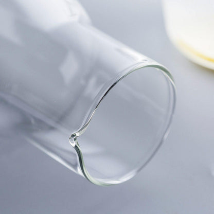 Floroux Glass Carafe Set | Elegant Design | Perfect for Water, Juice, and More
