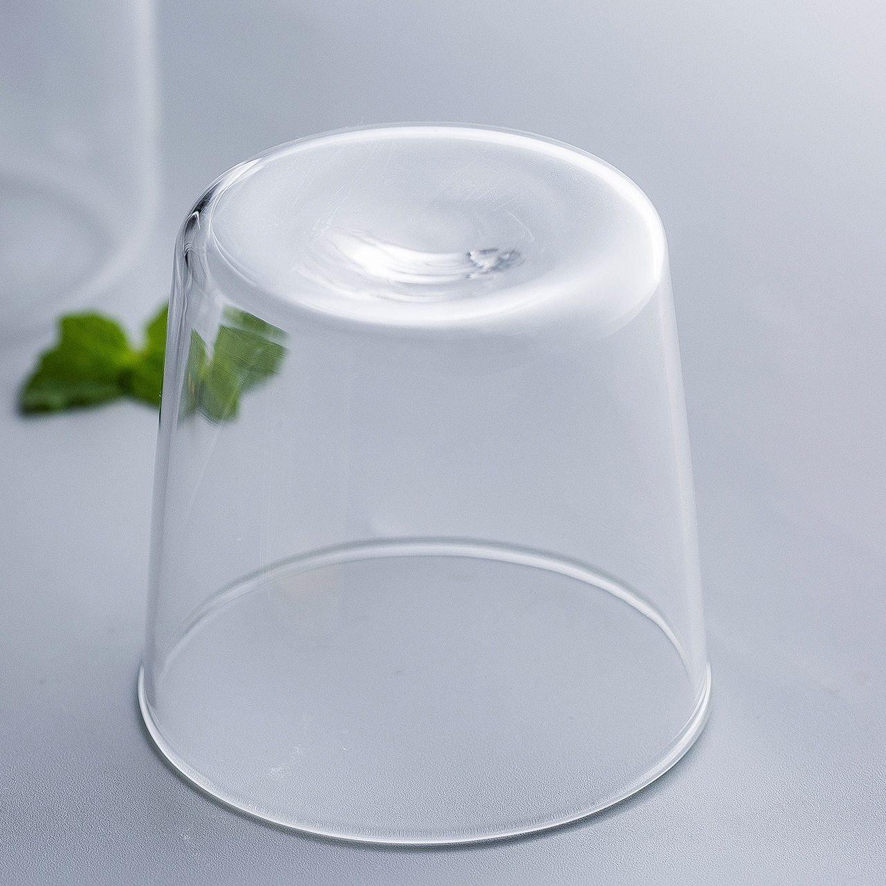 Floroux Glass Carafe Set | Elegant Design | Perfect for Water, Juice, and More