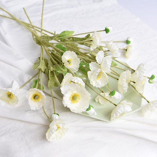 Floroux Artificial Flowers Decor | Realistic Peonies | Various Colors and Sizes