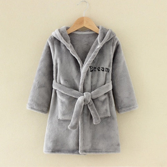 Peignoir super doux pour enfants