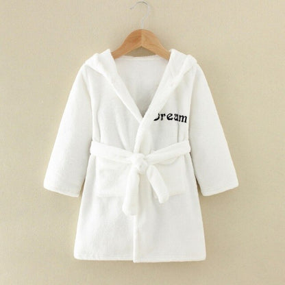 Peignoir super doux pour enfants