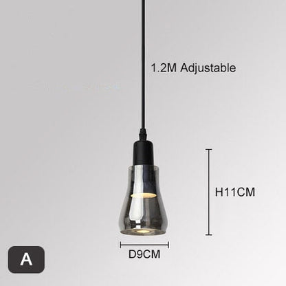 Floroux Chic Suspension Ovale