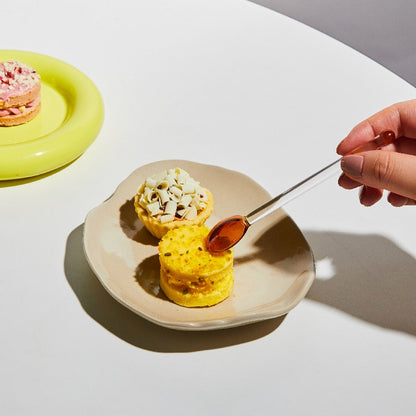 Ensemble de bâtons de mélange en verre en forme de canne en bonbon