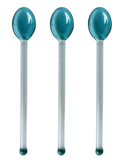 Ensemble de bâtons de mélange en verre en forme de canne en bonbon