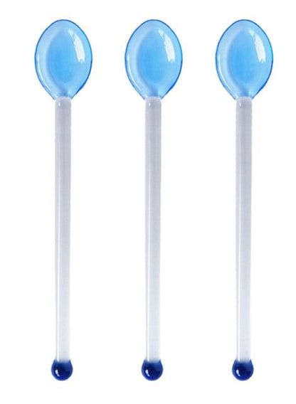 Ensemble de bâtons de mélange en verre en forme de canne en bonbon