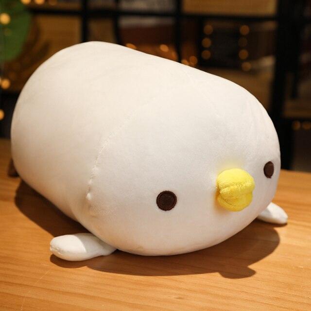 Floroux - Coussin géant poulet douillet pour un confort ultime