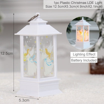 Floroux Christmas lantern | LED snowman decoration | Festive atmosphere | Perfect for Christmas