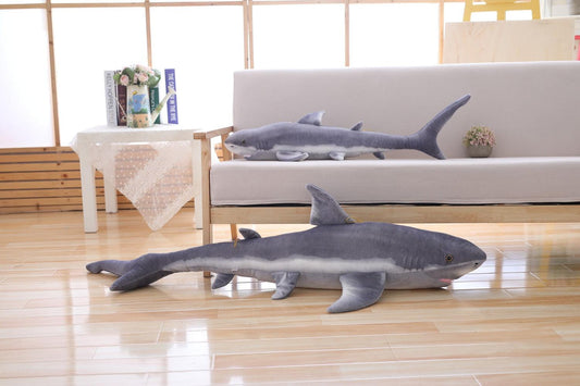 Floroux - Coussin requin mignon pour jouer confortablement et décorer