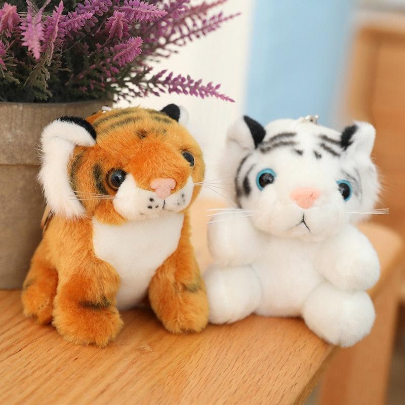 Floroux - Super mignon et fluffy porte-clé pour la joie en déplacement