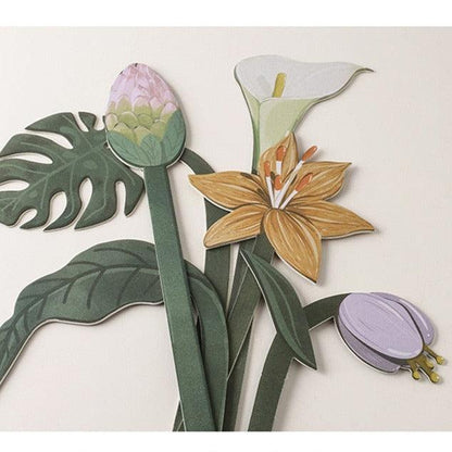 Floroux - Exotic Paper Flower Arrangement | Tropical Decor | Sustainable Elegance