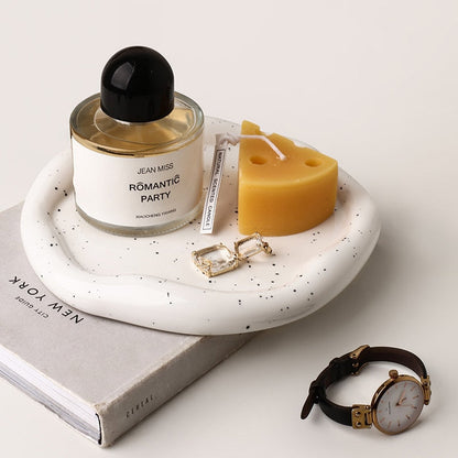 Cookies & plateau et bol en céramique chrome