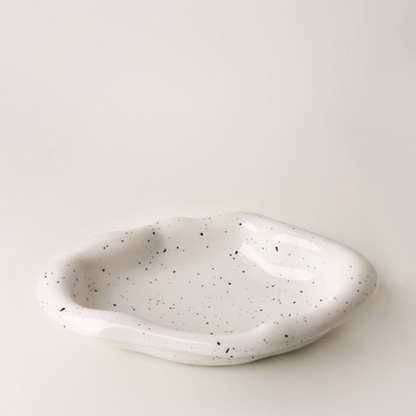 Cookies & plateau et bol en céramique chrome