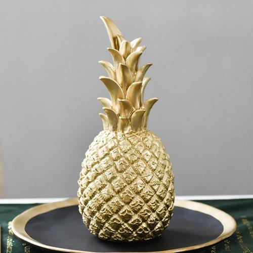 Floroux Figurine décorative ananas brillante | Design moderne | Disponible en 3 couleurs et tailles