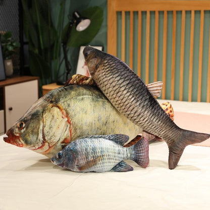 Floroux - Ensemble de poisson en peluche mignon pour des câlins sans fin