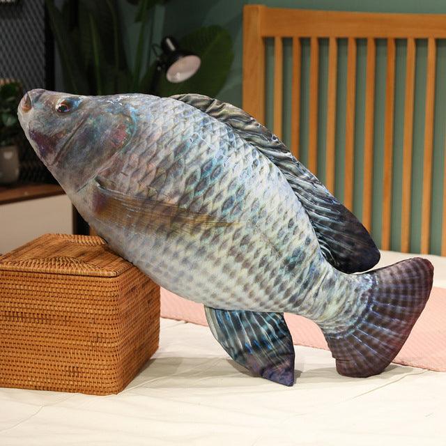 Floroux - Ensemble de Poissons en Peluche Mignons pour un Amusement Douillet Sans Fin