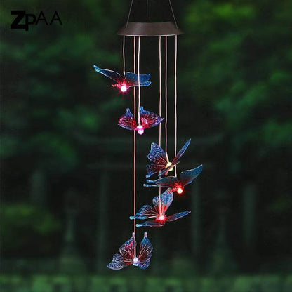 Floroux LED Solaire Colibri DrangFly Lampe